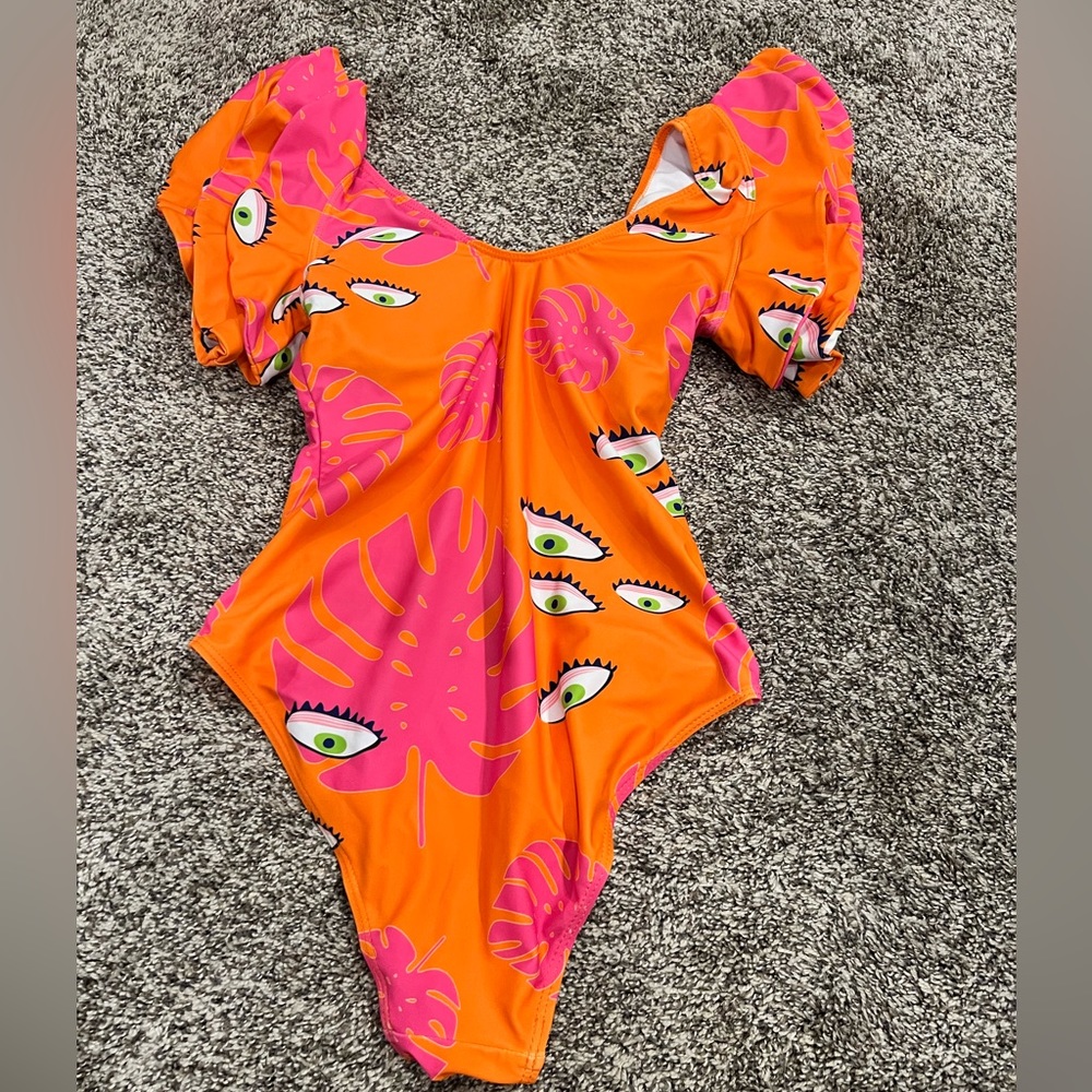 Colorful swimsuit